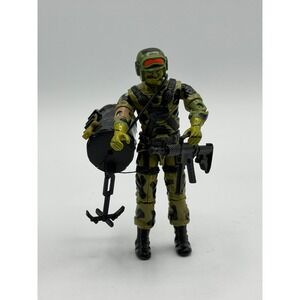 Vintage G.I. Joe 1988 Hit & Run v1 100% Complete Accessories Hasbro ARAH